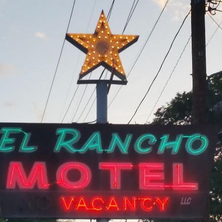 El Rancho Motel Bishop Εξωτερικό φωτογραφία
