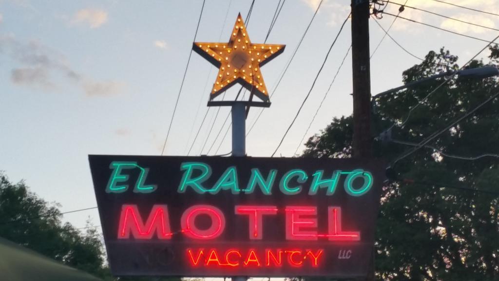 El Rancho Motel Bishop Εξωτερικό φωτογραφία