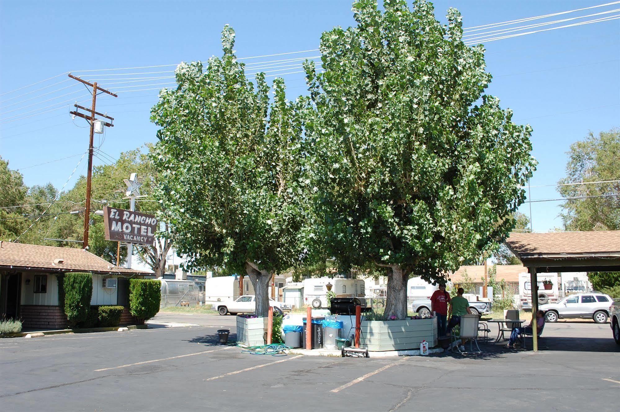 El Rancho Motel Bishop Εξωτερικό φωτογραφία